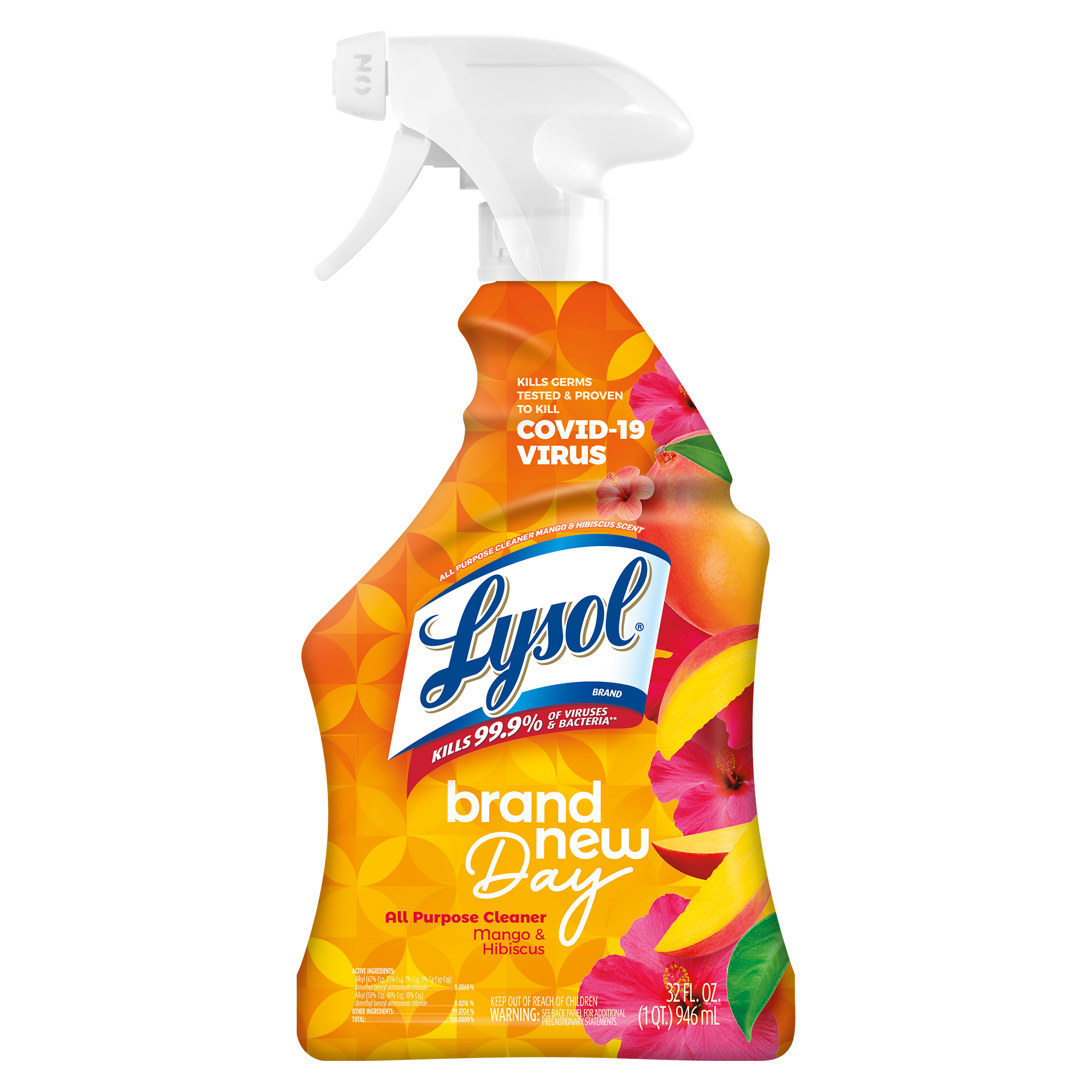 LYSOL All Purpose Cleaner  Brand New Day  Mango  Hibiscus